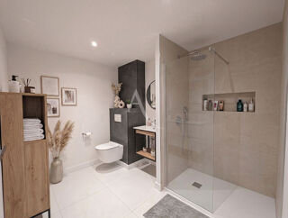  Appartement à vendre 3 pièces 59 m²