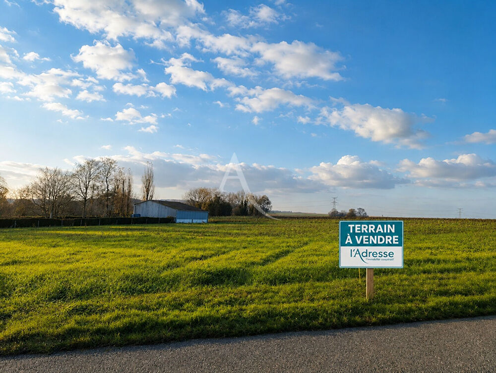 Vente Terrain Magnifique terrain! Chaumont en vexin