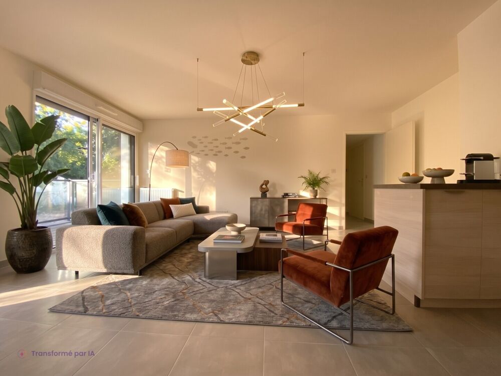 Vente Appartement à vendre à Arradon - Bourg appartement 3 pièces  calme et recherché balcon parking Arradon