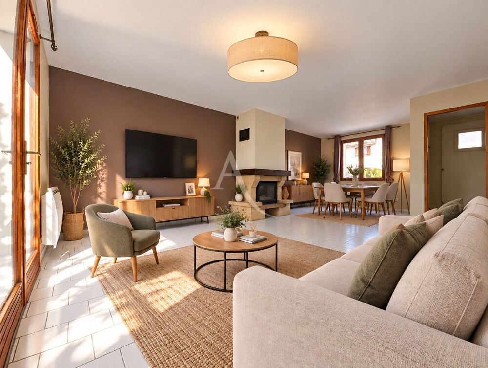 Vente Maison Maison Jouy Le Moutier 6 pièce(s) 95 m2 Jouy le moutier