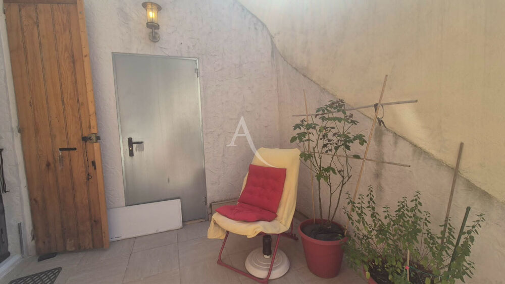 Vente Appartement Studio alcôve 21 m² avec terrasse et garage  9 m² en plein centre de Balaruc-les-Bains Balaruc les bains