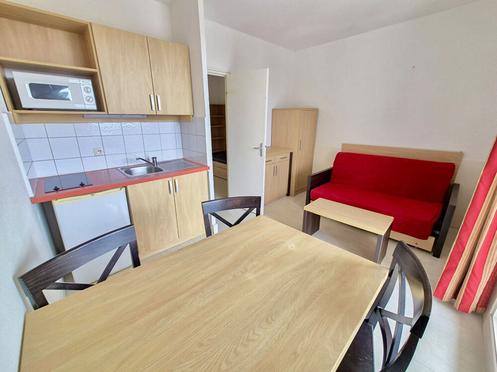 Vente Appartement STUDIO CABINE VUE ÉTANG AVEC PISCINE - LA GRANDE PLAGE - LE BARCARÈS Le barcares