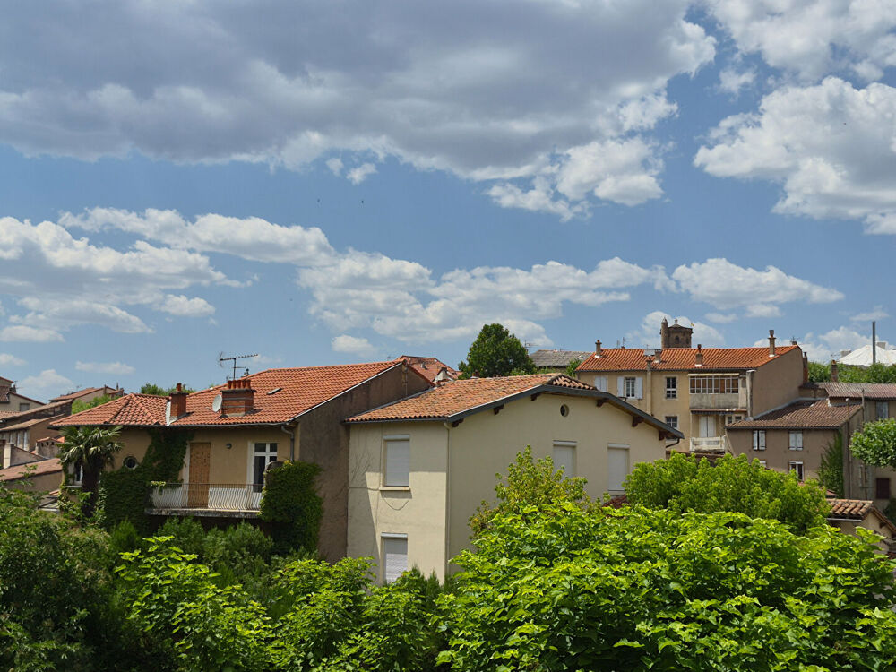 MILLAU, Appartement T4 traversant avec vue dégagée