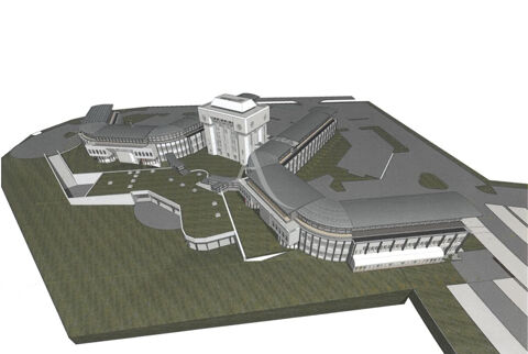   Ensemble de bureaux rénovés 280m² 