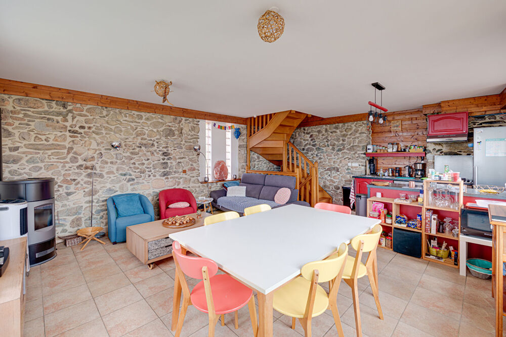 Vente Maison Maison Lugrin 4 pièces 83,32m² au calme Lugrin