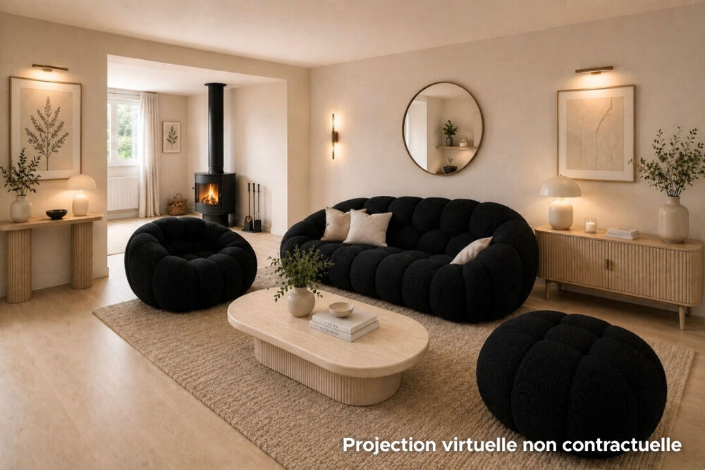 Vente Maison Maison familiale 3 chambres avec garage et terrain clos à La Bazoge La bazoge