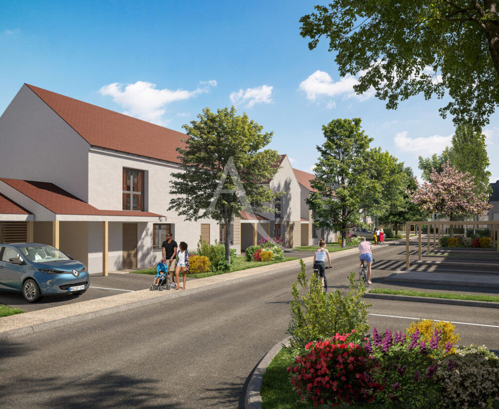 Vente Maison Maison T5 neuve avec jardin à Evry-Courcouronnes Evry courcouronnes