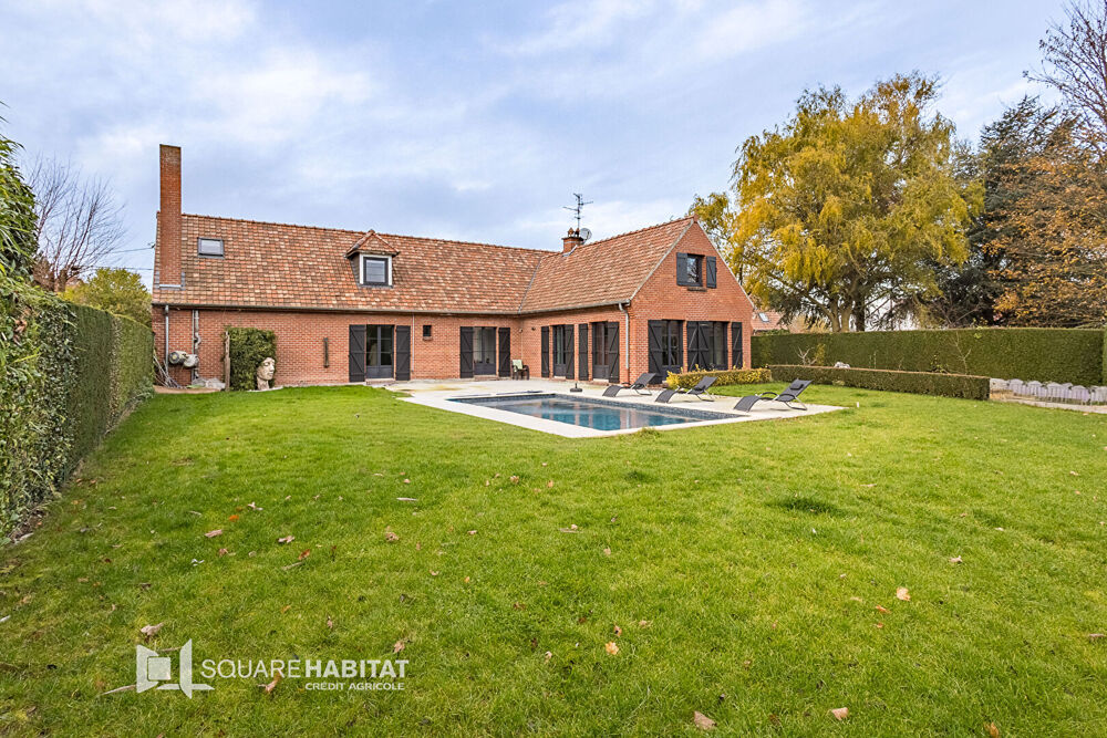Vente Maison SEMI PLAIN-PIED INDIVIDUEL 5 Chambres Halluin
