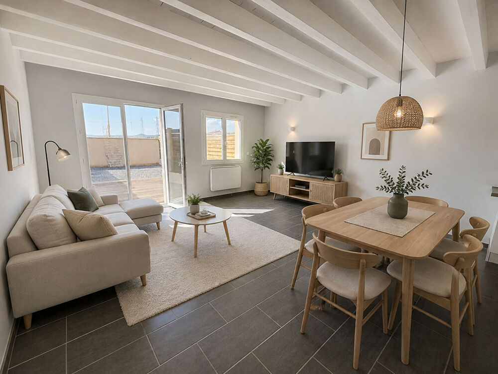Vente Maison Maison à vendre à Montbrison - 4 pièces, 2 chambres, jardin plein Sud et 2 stationnements Montbrison