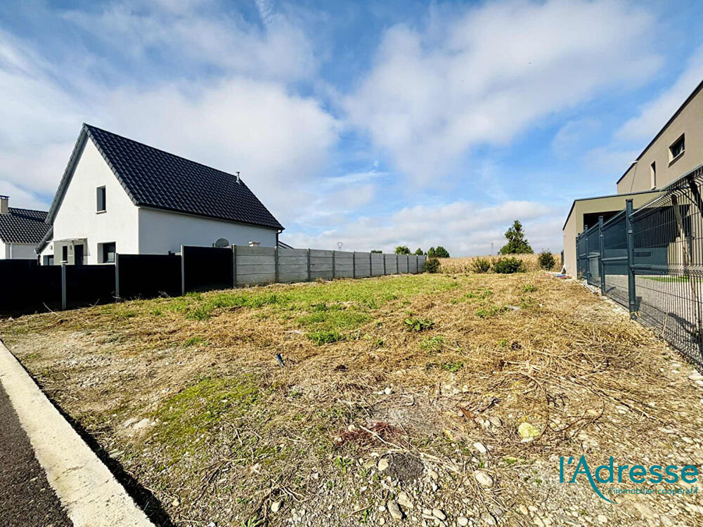 Vente Terrain Terrain Constructible Weckolsheim 306 m² Weckolsheim