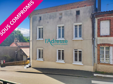   Maison de bourg 3 chambres Maison - 5 pièce(s) - 98 m²