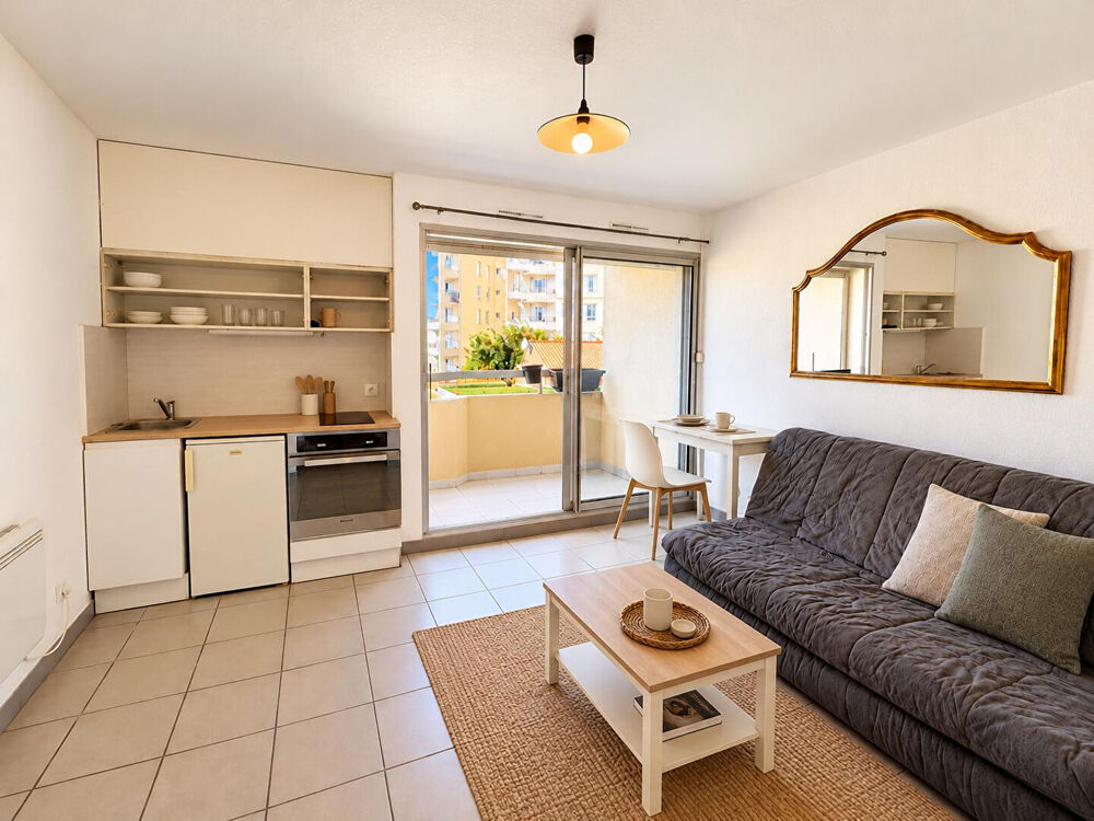 Vente Appartement Appartement Sète 1 pièce 18 m² Sete