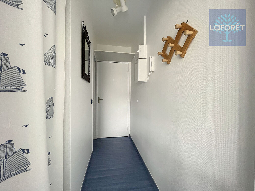 Studio meublé Fécamp 19 m2