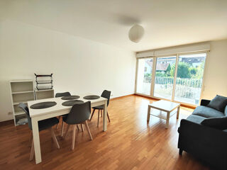  Appartement à louer 2 pièces 48 m²