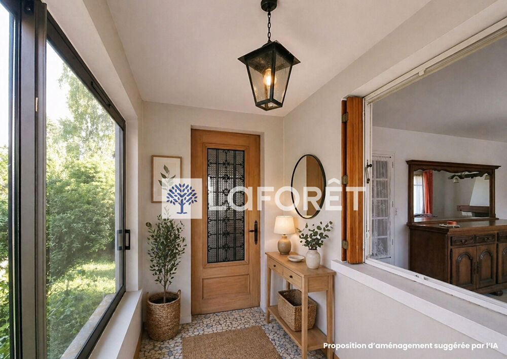Maison sur sous-sol total proche JOUY-LE-CHÂTEL