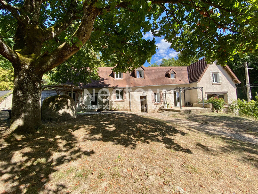 LONGERE 8 PIECES - 196 m² avec jardin