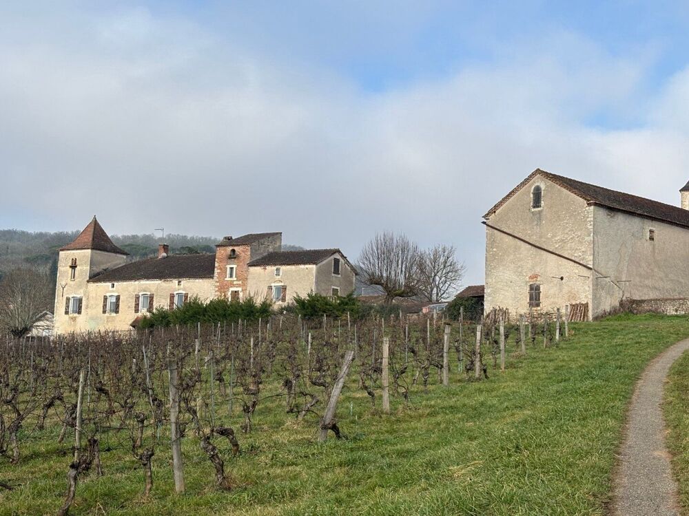 Vente Appartement Ensemble en pierre à 5' de Cahors Lamagdelaine
