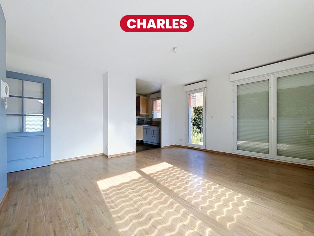 Vente Appartement Charles - Appartement 3 pièces 64.54 m2 - Jardin - Saint-André-Lez-Lille Saint andre lez lille