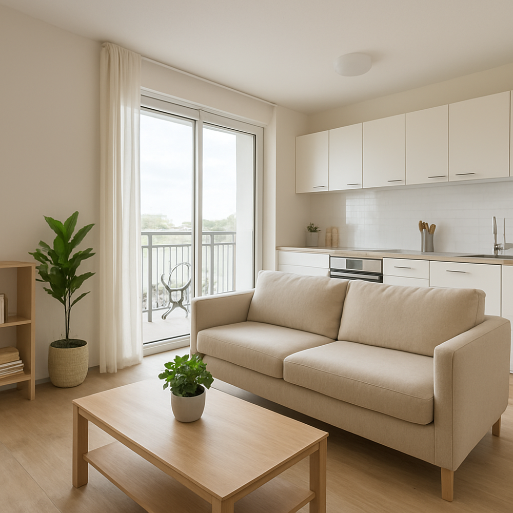 Appartement 2 pièces de 43 m2 (La Tranche-sur-Mer)