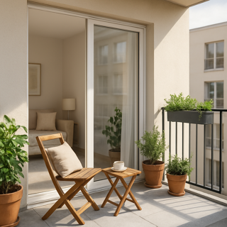  Appartement � vendre 1 pi�ce 42 m�