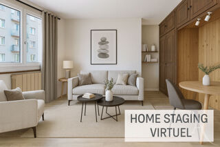  Appartement � vendre 2 pi�ces 38 m�