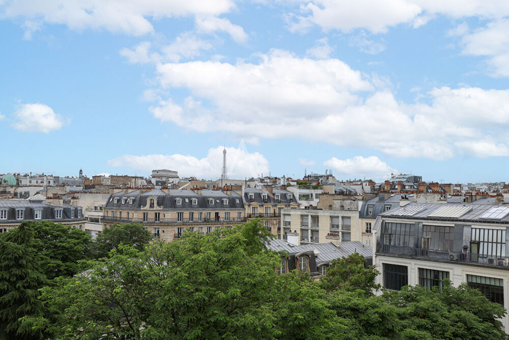 Vente Appartement Appartement de standing  5 pièces - Secteur Marché Lebon - Dernier étage avec vue Tour Eiffel & Arc de Triomphe Paris 17