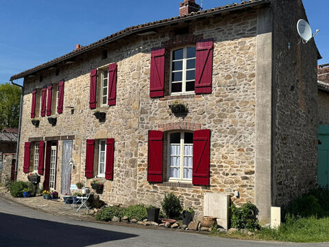   HAUTE VIENNE  - Superbe maison de village enti�rement r�nov�e Maison - 6 pi�ce(s) - 137 m�