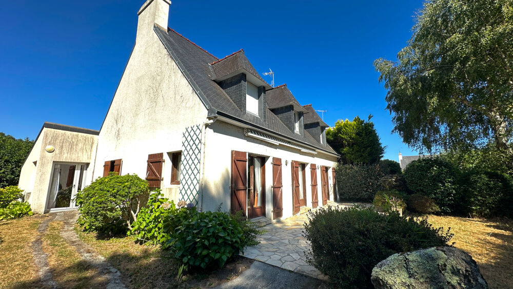 Fouesnant, Beg-Meil, grande maison familiale, plages à pieds !