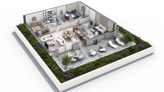  Appartement � vendre 4 pi�ces 95 m�