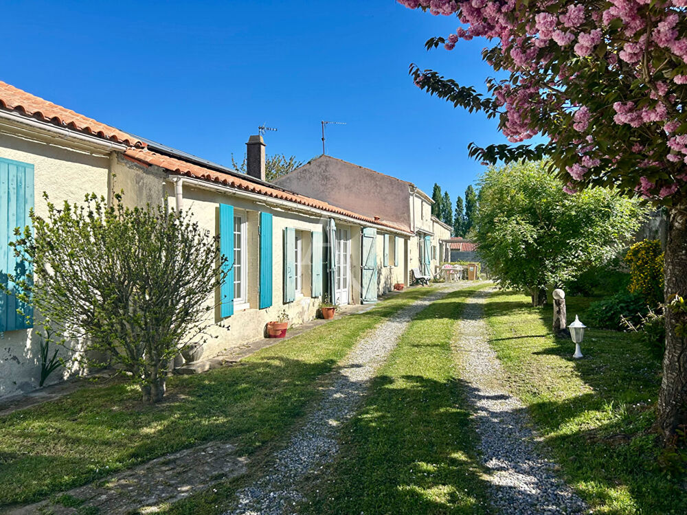 Maison Chaille Les Marais 4 chambres