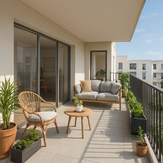  Appartement à vendre 3 pièces 64 m²