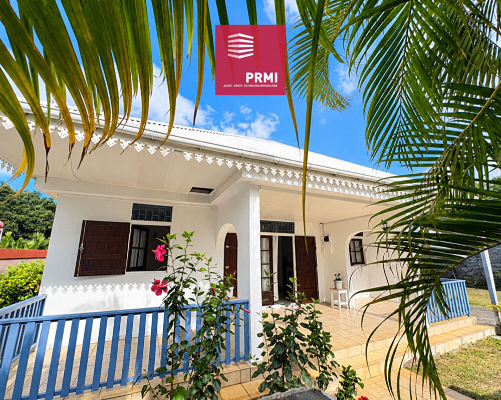 Vente Maison SAINTE-CLOTILDE : MAISON FAMILIALE F5 DE PLAIN-PIED AVEC BEAU POTENTIEL D'AGRANDISSEMENT ! Saint denis