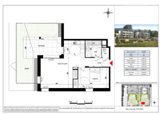  Appartement à vendre 2 pièces 50 m²