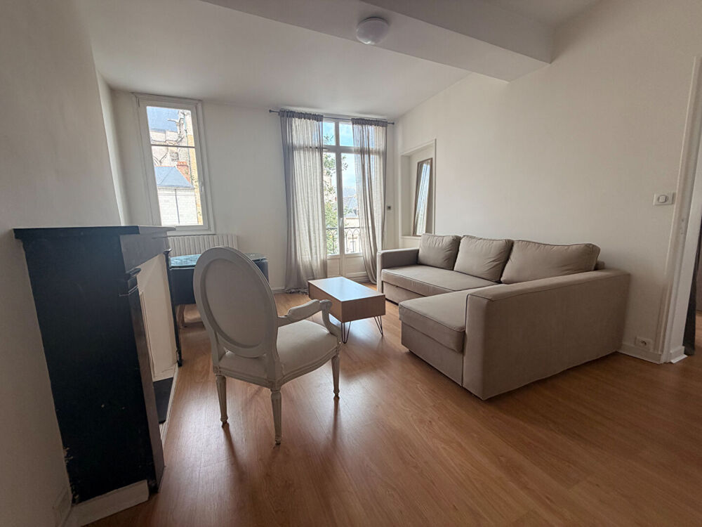 Location Appartement A louer a- Appartement T2 - Angers hyper centre-ville Angers