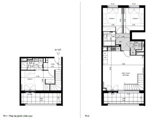  Appartement à vendre 4 pièces 78 m²