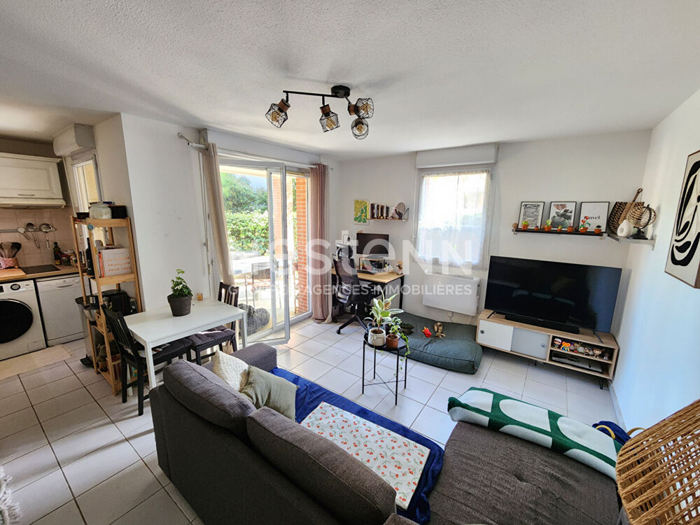 Vente Appartement Toulouse A vendre T2  en rez-de-jardin Toulouse