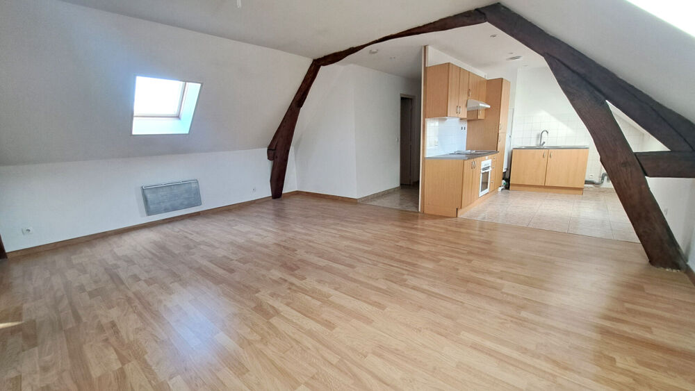 Appartement au dernier étage