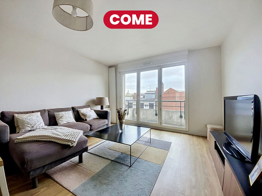 Vente Appartement Come - Appartement deux pièces 52 m2 - Vieux-Lille Lille