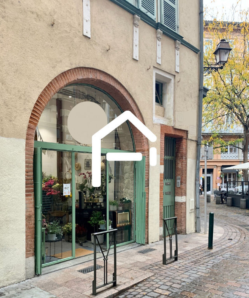   À vendre : Toulouse - Hyper centre ; Murs commerciaux 35m² Place de la Bourse Toulouse