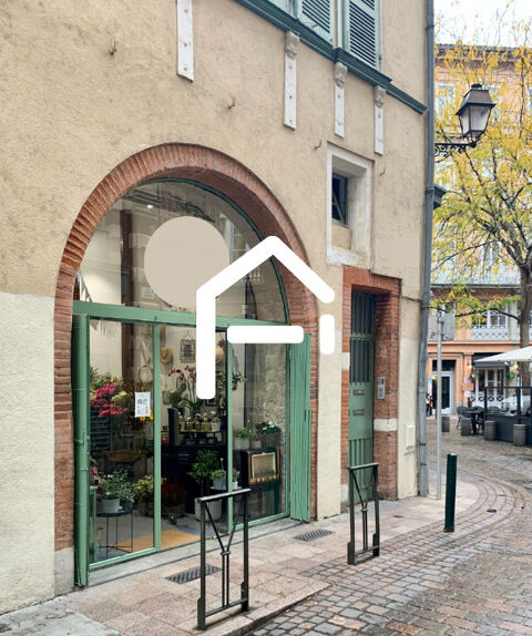   À vendre : Toulouse - Hyper centre ; Murs commerciaux 35m² Place de la Bourse 