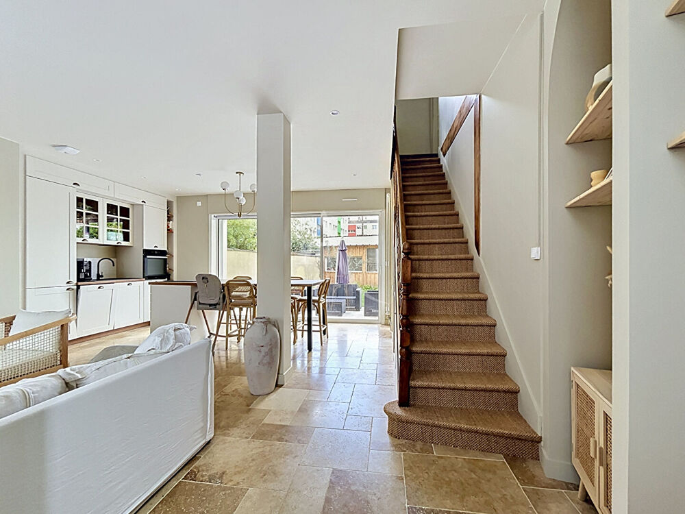Maison rénovée pleine de charme Angers 4 pièce(s) 90 m2