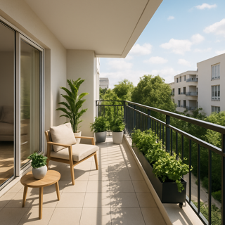  Appartement à vendre 3 pièces 69 m²