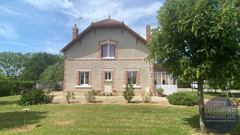 Maison 6 pièces 130 m² · à Contres · 130 m² · 189 000 €