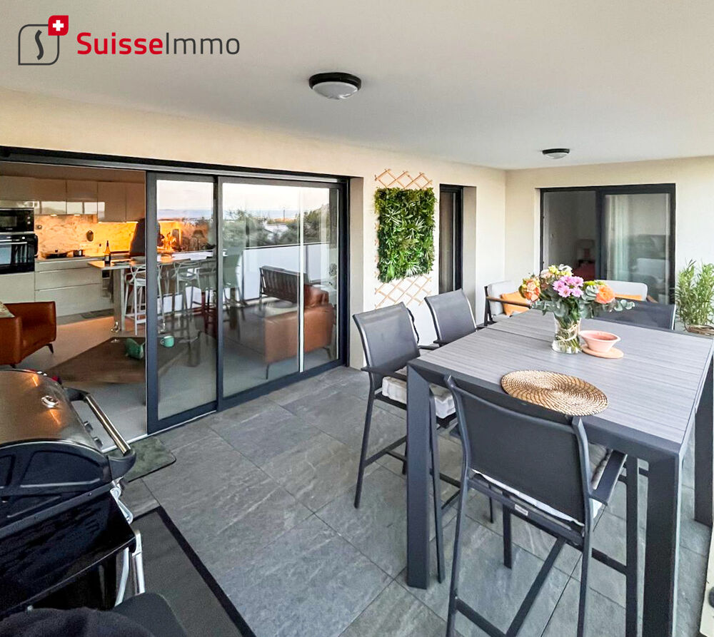 Dans résidence de 2023, 3 pièces de standing avec terrasse de 20 m2