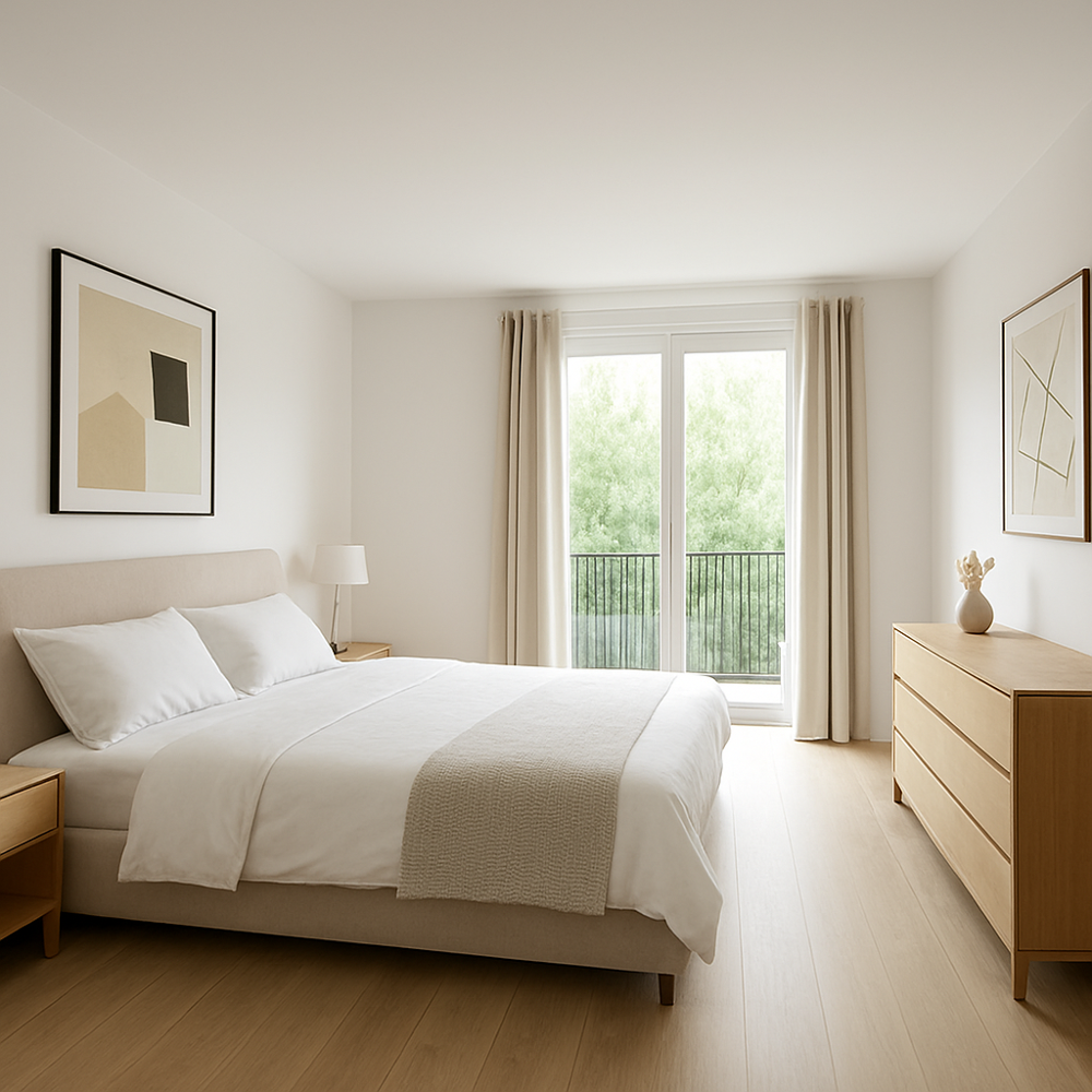 Appartement 4 pièces de 91 m2 (Villeurbanne)