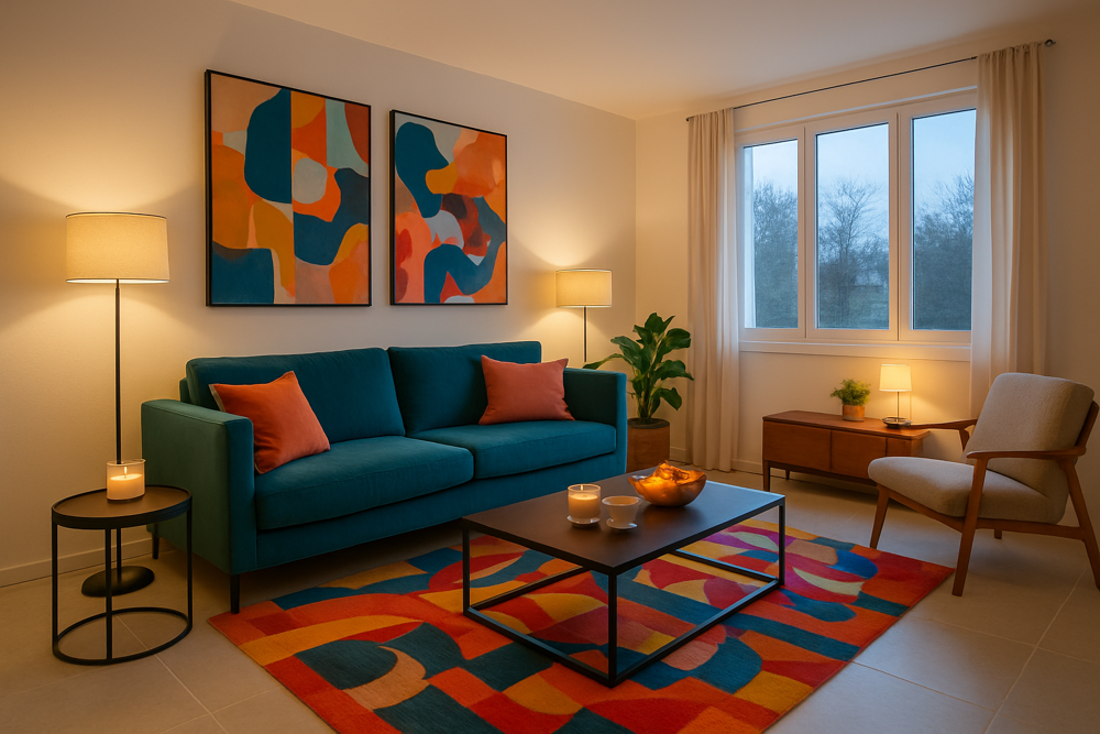 Appartement 3 pièces de 60 m2 (La Ville-aux-Dames)