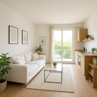  Appartement à vendre 2 pièces 42 m²