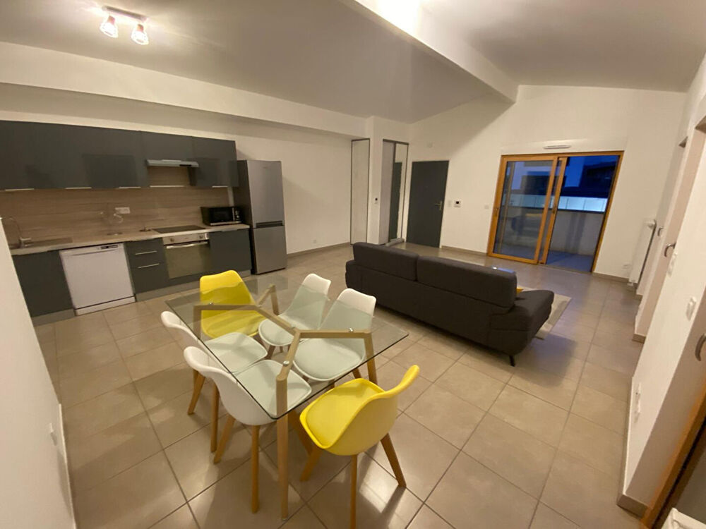 Location Appartement Appartement meublé à Aix Les Bains 3 pièce(s) 67.55 m2 Aix les bains