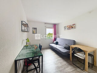  Appartement à louer 1 pièce 19 m²