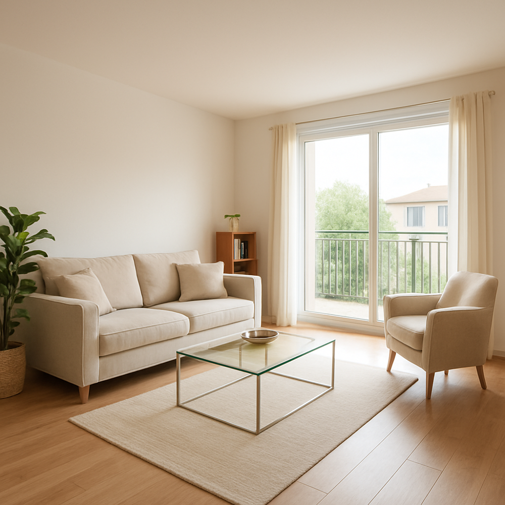 Appartement 3 pièces de 68 m2 (Labarthe-sur-Lèze)